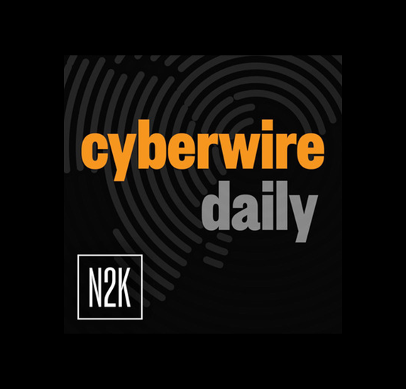 CyberWire Daily podcast logo